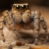 Jumping spider - Evarcha falcata | Fotografijos autorius : Mindaugas Leliunga | © Macrogamta.lt | Šis tinklapis priklauso bendruomenei kuri domisi makro fotografija ir fotografuoja gyvąjį makro pasaulį.