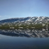 Søndre Lagervatnet ežeras Breheimeno kalnų fone 3 | Fotografijos autorius : Gintautas Steiblys | © Macrogamta.lt | Šis tinklapis priklauso bendruomenei kuri domisi makro fotografija ir fotografuoja gyvąjį makro pasaulį.